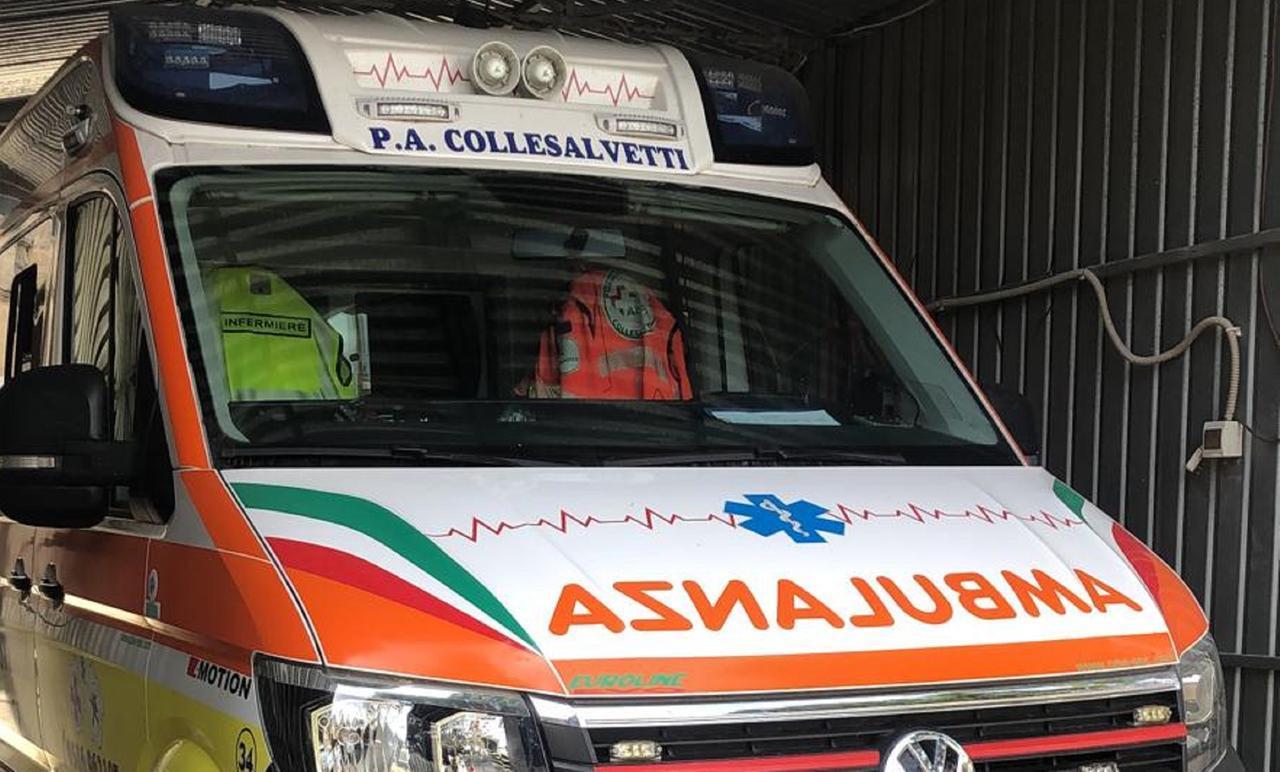 Collesalvetti, operaio folgorato: è grave
