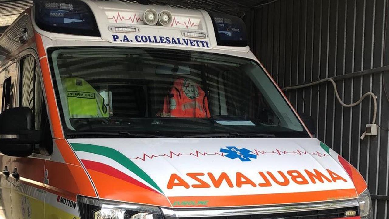 Collesalvetti, operaio folgorato: è grave