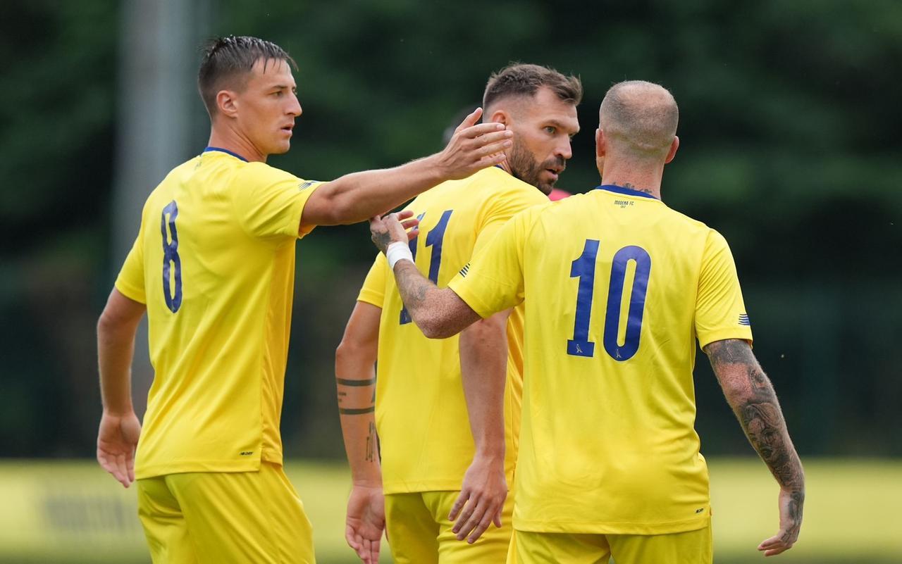 Modena, buona anche la seconda: 3-0 al Legnago con doppietta di Palumbo