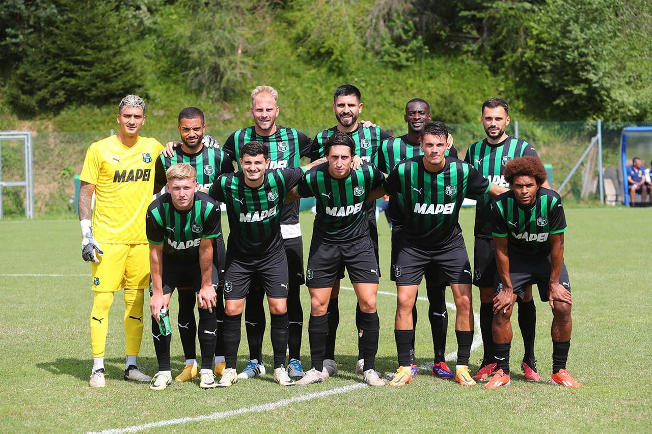 Sassuolo, tre gol al Trento nell’ultima amichevole del ritiro in Val di Non