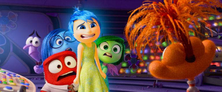 “Inside out 2” è il cartone animato con più incassi nella storia