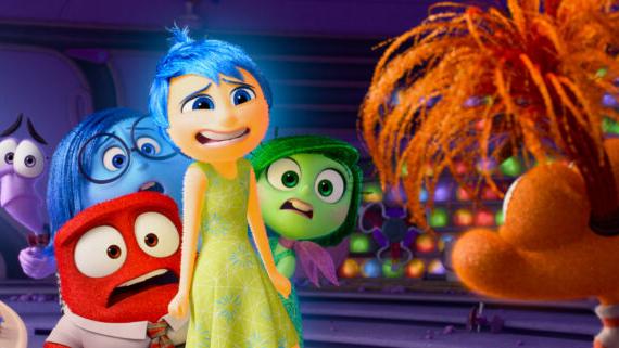 “Inside out 2” è il cartone animato con più incassi nella storia
