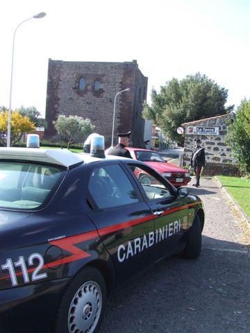 
	Una pattuglia dei carabinieri (archivio)

