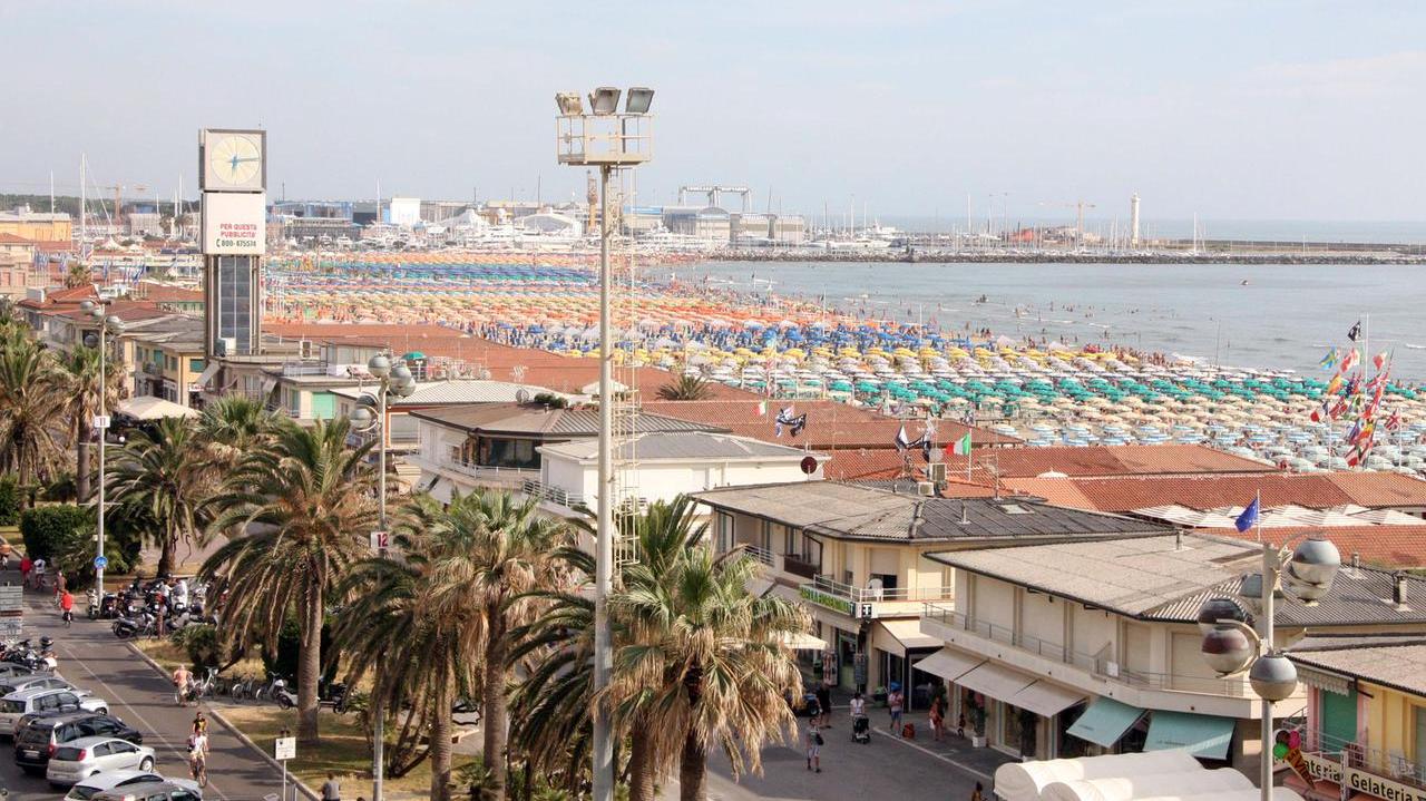Viareggio: un'immagine della Passeggiata