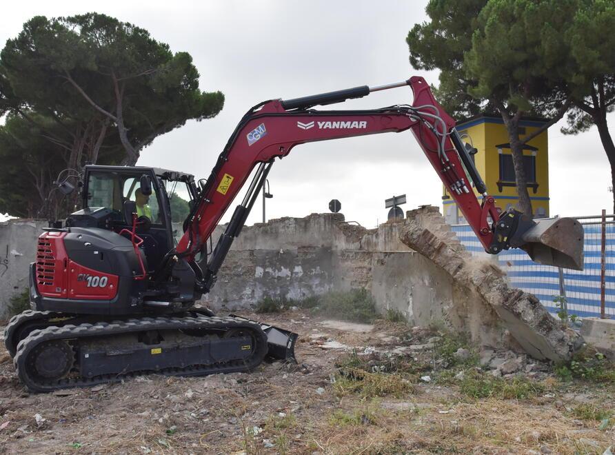 Per la realizzazione del maxi progetto di rigenerazione dell’ex area industriale occorreranno secondo le previsioni almeno tre anni