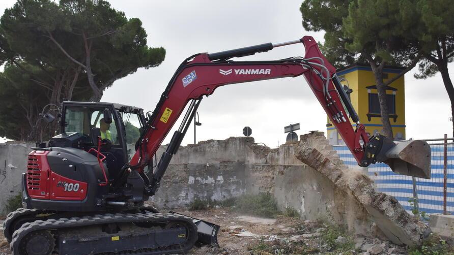 Per la realizzazione del maxi progetto di rigenerazione dell’ex area industriale occorreranno secondo le previsioni almeno tre anni