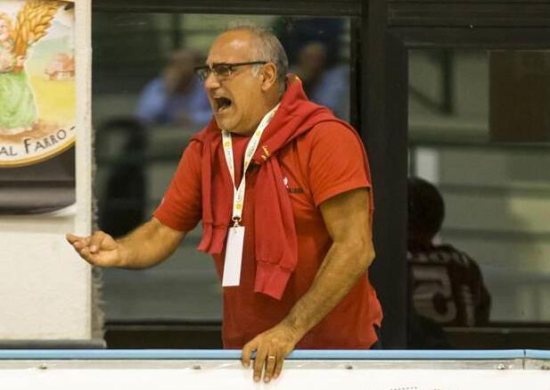 Alessandro Cupisti in versione allenatore