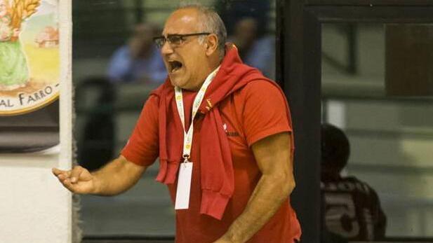 Alessandro Cupisti in versione allenatore