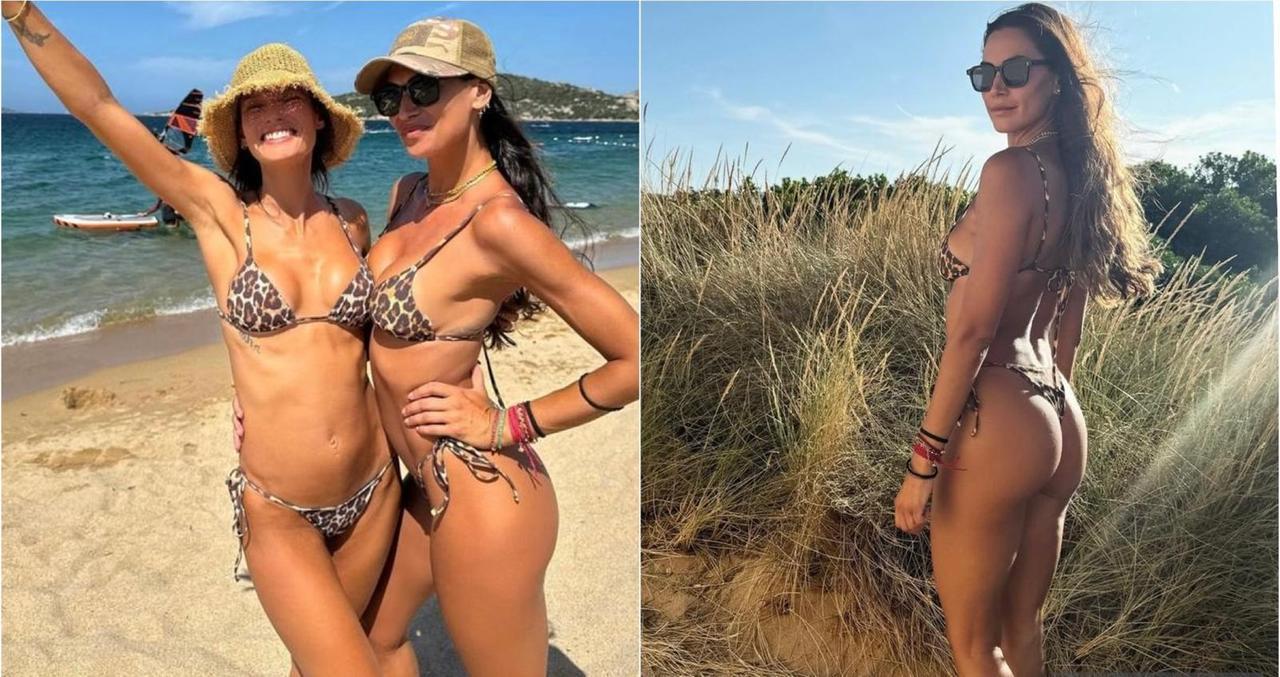 
	Bianca Balti e Melissa Satta a Porto Pollo&nbsp;


