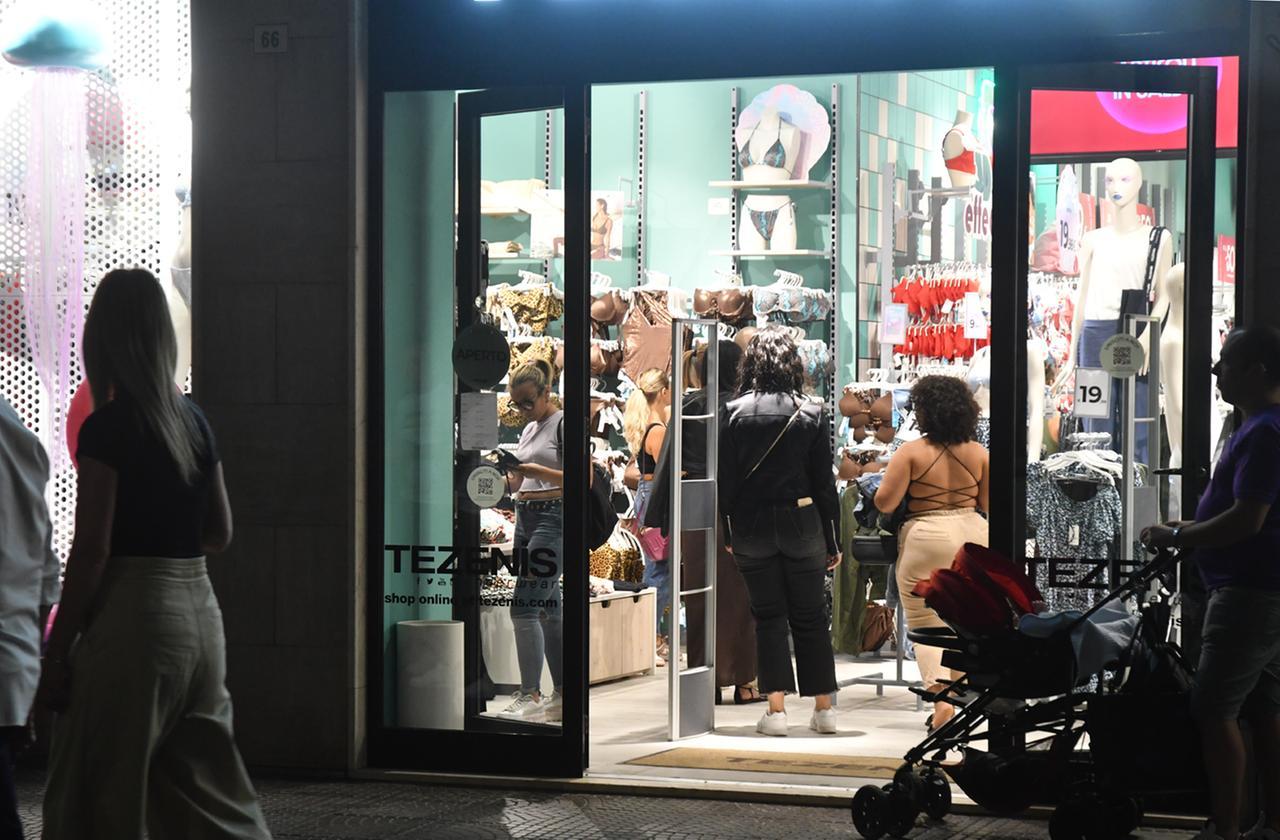 
	Una serata dello Shopping sotto le stelle

