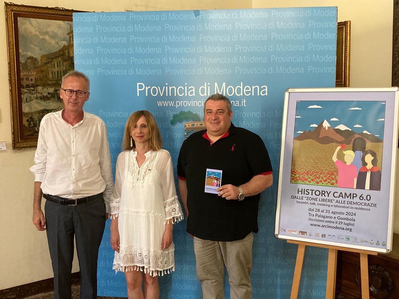“History Camp 6.0” a Palagano e Gombola: quattro giorni per le nuove generazioni