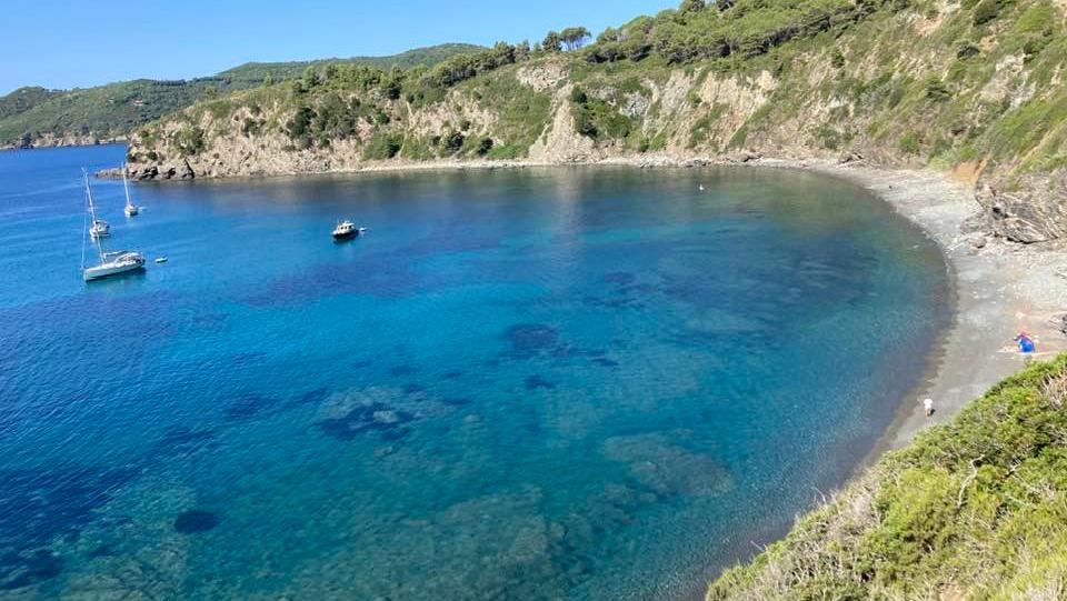 La spiaggia di Acquarilli