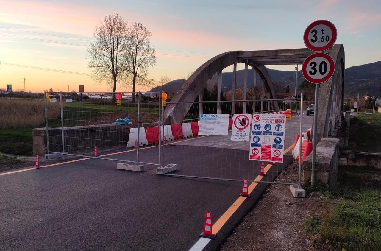 Pisa Oggi alle 15 sara riaperto il ponte di via Ciro Menotti