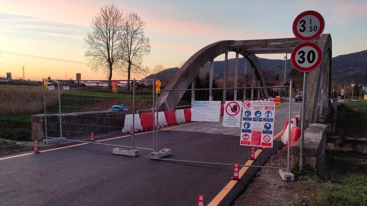 Pisa Oggi alle 15 sara riaperto il ponte di via Ciro Menotti