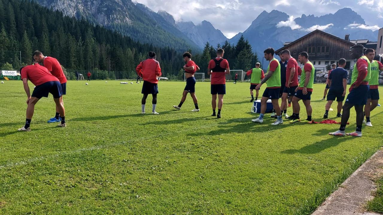 La Torres si mette alla prova nell’amichevole contro il Padova