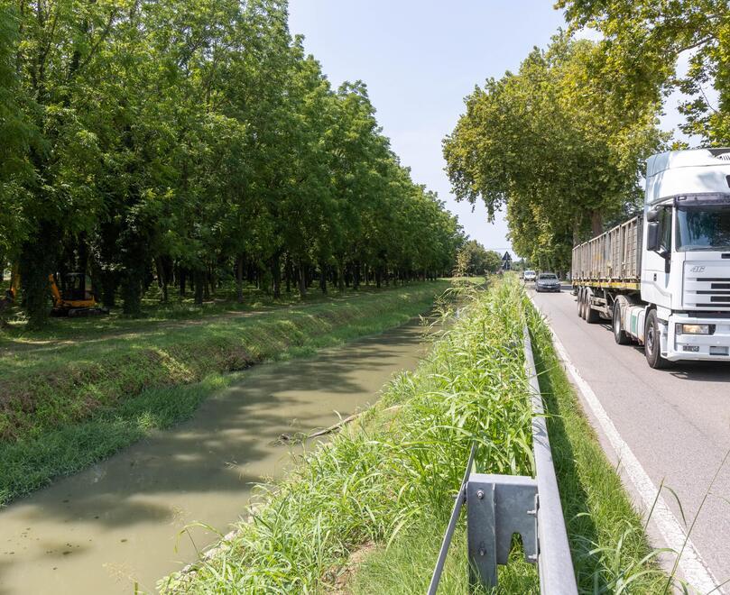 Ferrara, nuova ciclopedonale per via Copparo: unirà il centro Spal a Baura