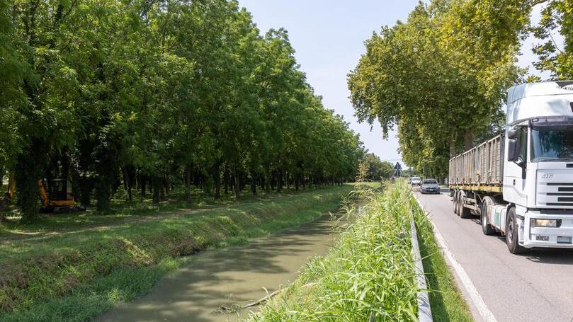 Ferrara, nuova ciclopedonale per via Copparo: unirà il centro Spal a Baura