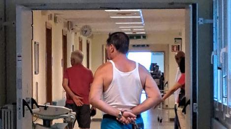 Lagosanto, pazienti costretti al caldo all’ospedale del Delta