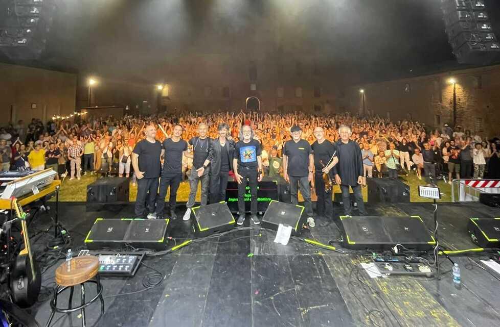 A Formignana arriva la Pfm con tanta «voglia di suonare»