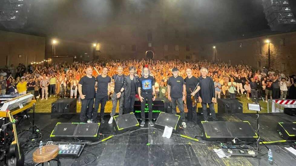 A Formignana arriva la Pfm con tanta «voglia di suonare»