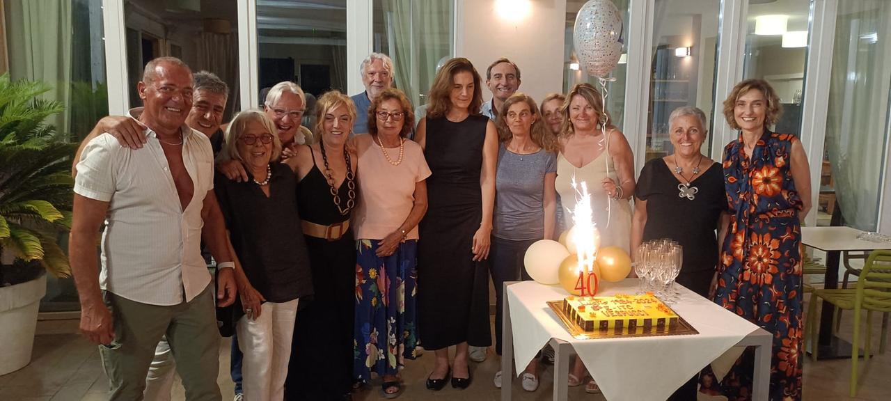 Livorno e la reunion del Vespucci a 40 anni dal diploma