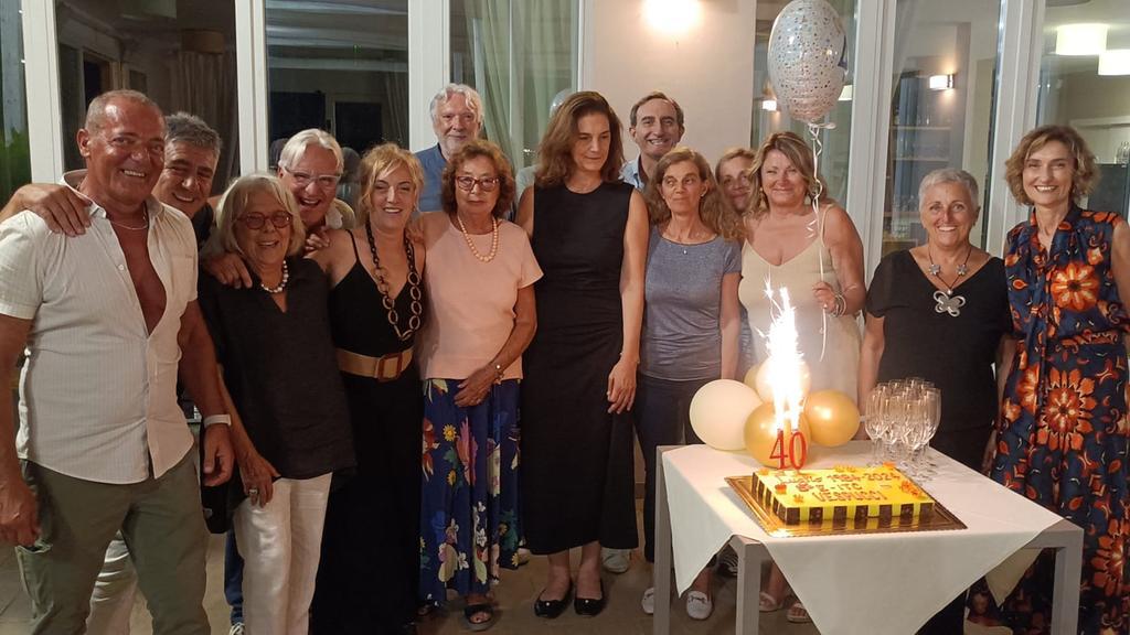 Livorno e la reunion del Vespucci a 40 anni dal diploma