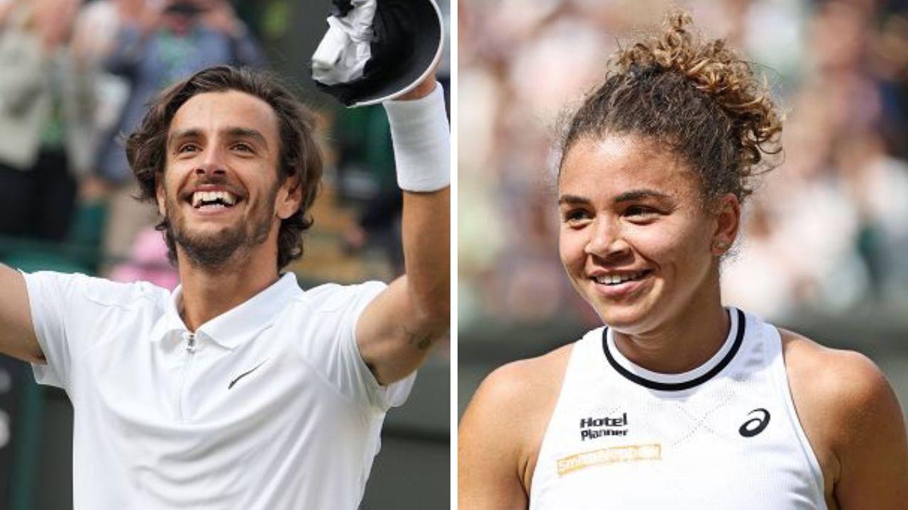 
	Lorenzo Musetti e Jasmine Paolini

