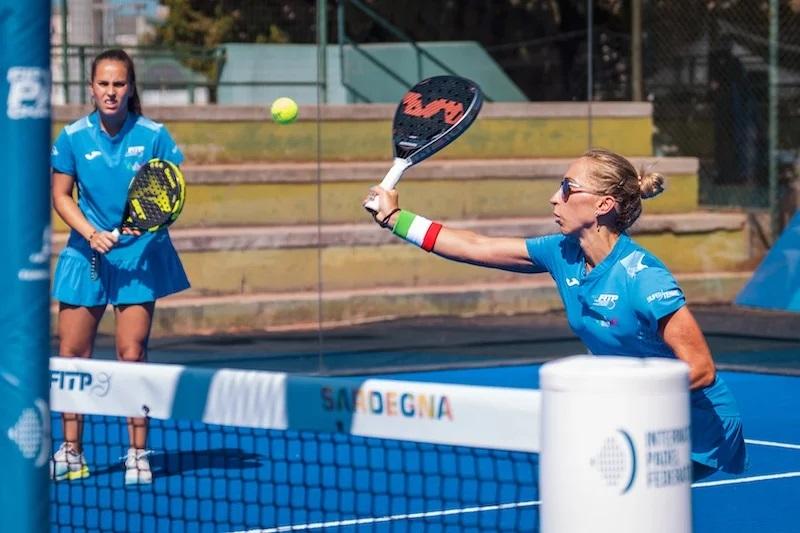 L’Italia in semifinale ai Campionati Europei di padel