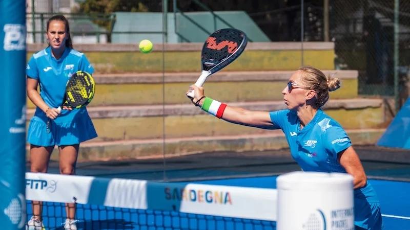 L’Italia in semifinale ai Campionati Europei di padel