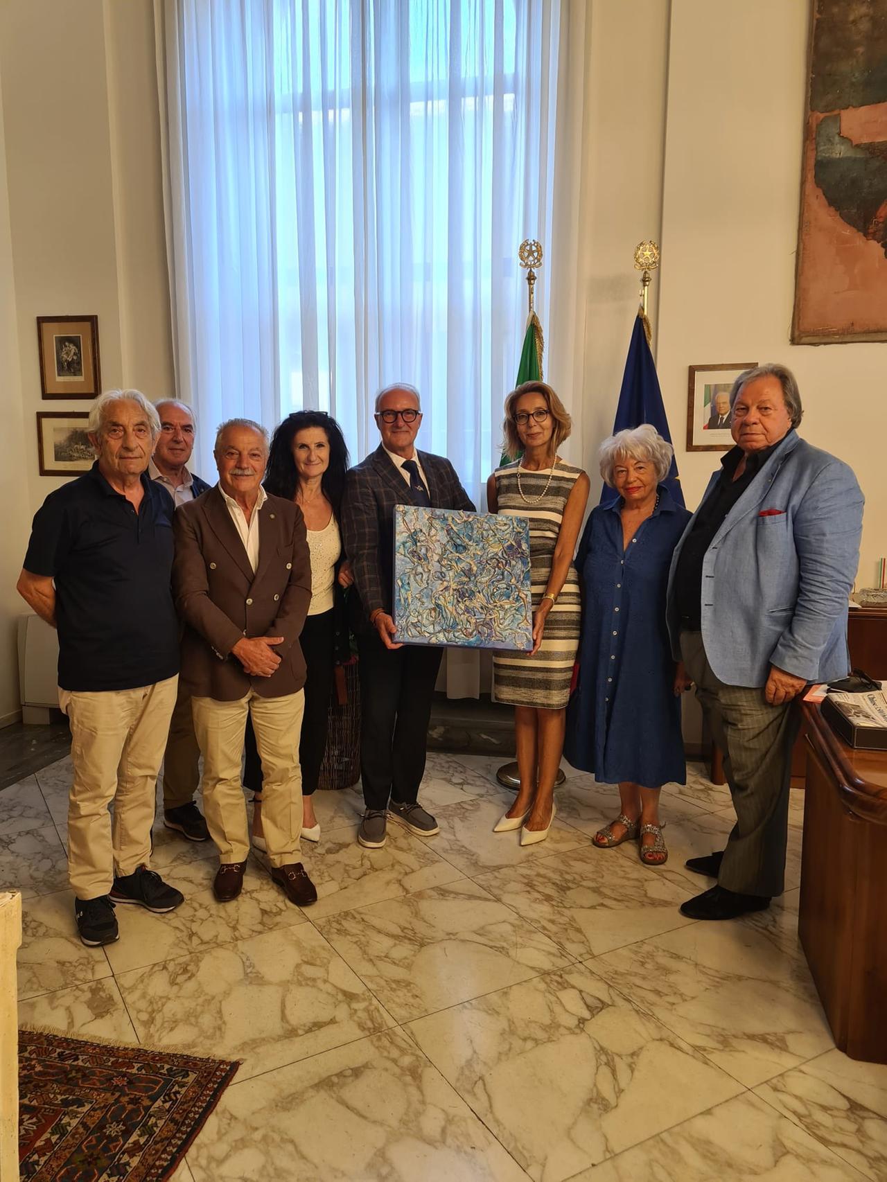 
	L'incontro in Prefettura

