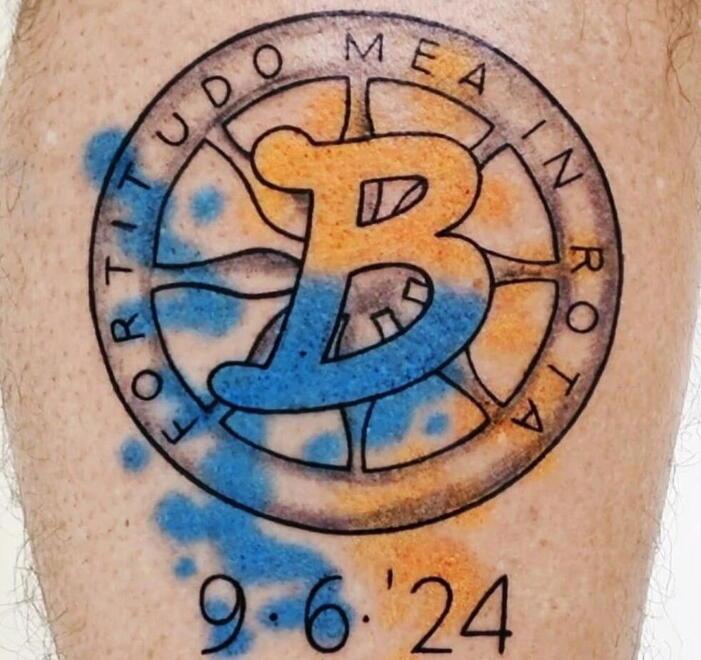 Un tatuaggio per la Carrarese in serie B