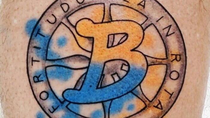 Un tatuaggio per la Carrarese in serie B