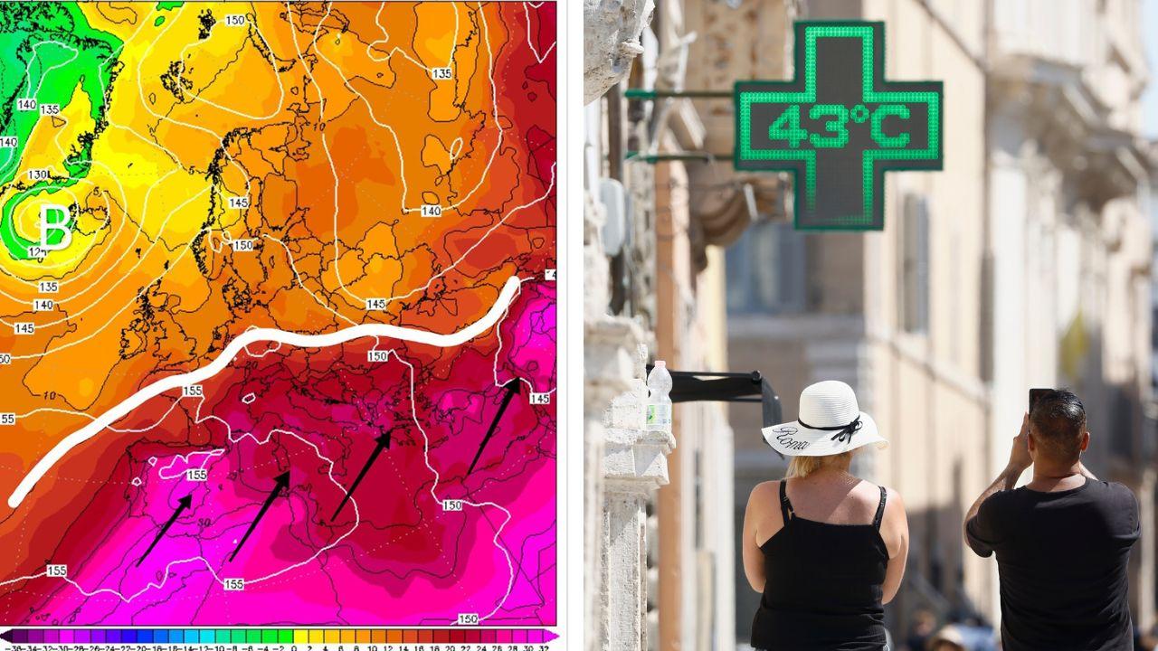 
	Caldo record in Toscana

