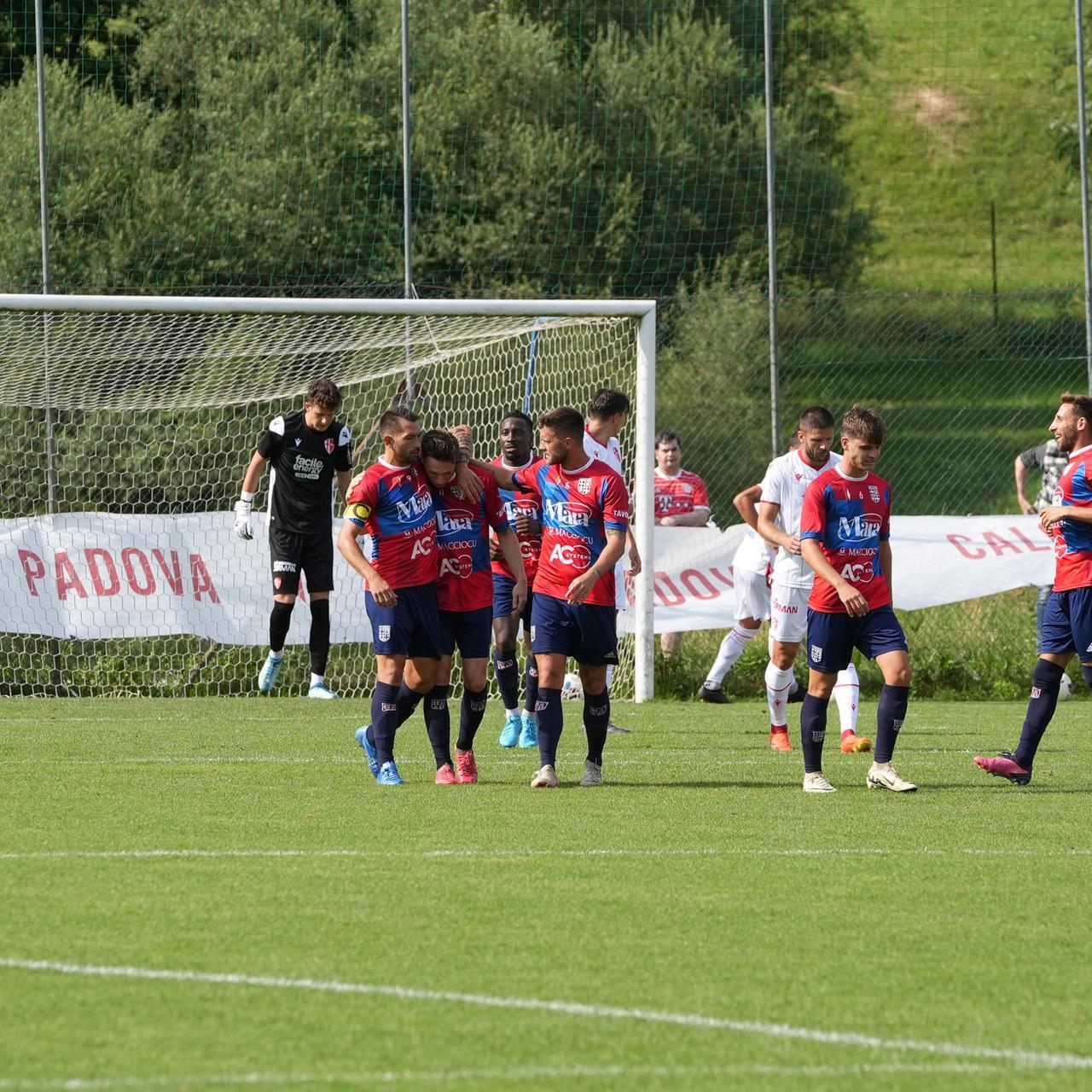 La Torres pareggia 2-2 col Padova in amichevole