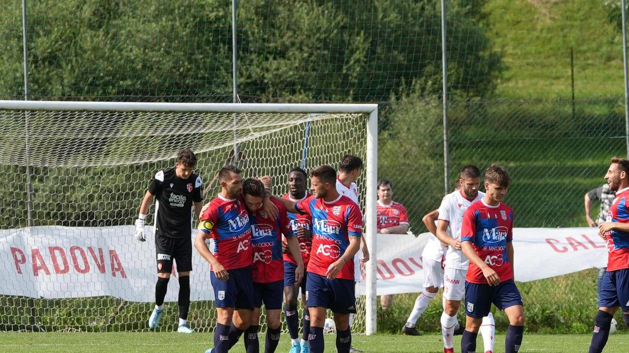 La Torres pareggia 2-2 col Padova in amichevole