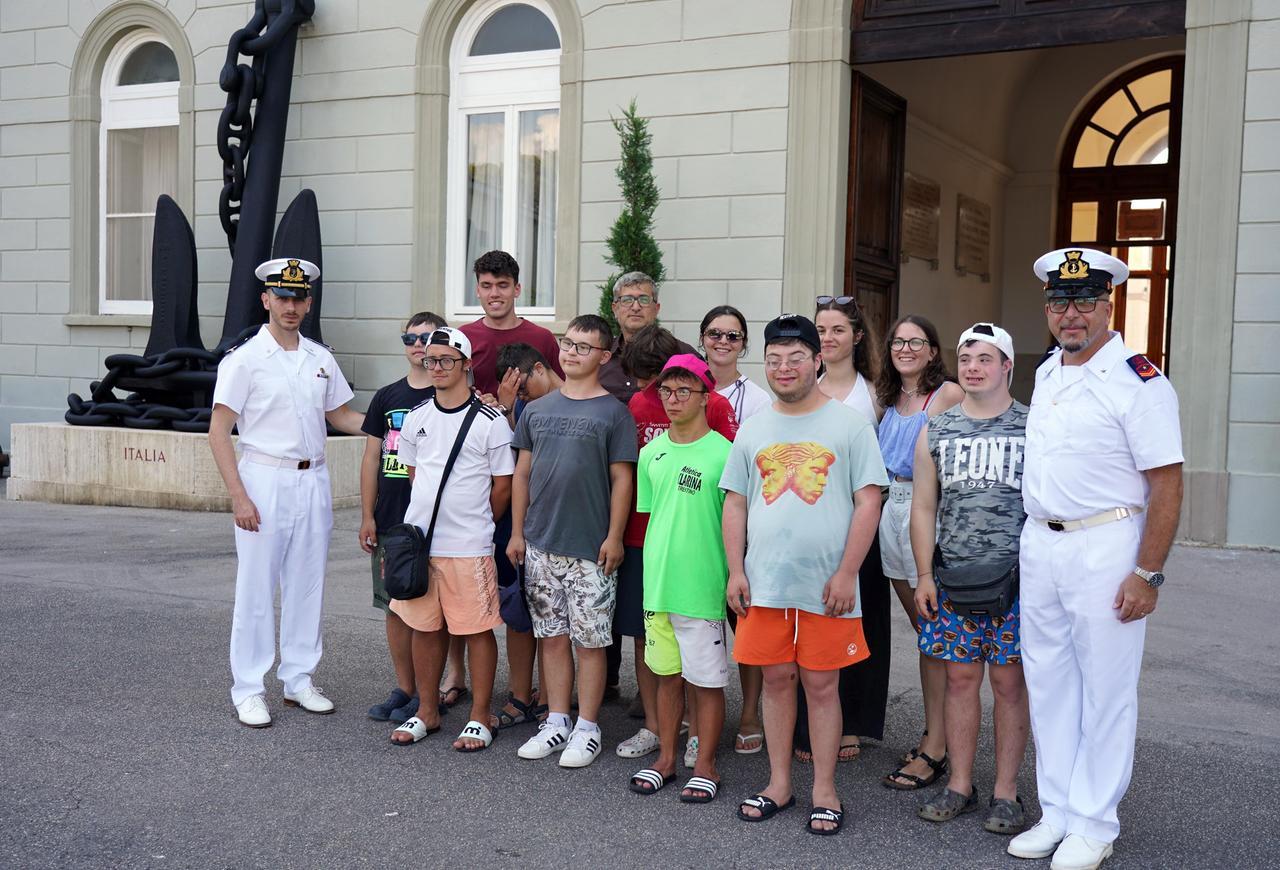 Livorno, il Parco del Mulino e i suoi ragazzi speciali entrano in Accademia