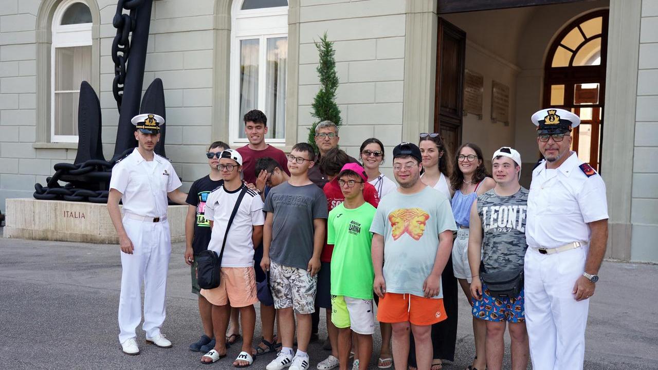 Livorno, il Parco del Mulino e i suoi ragazzi speciali entrano in Accademia