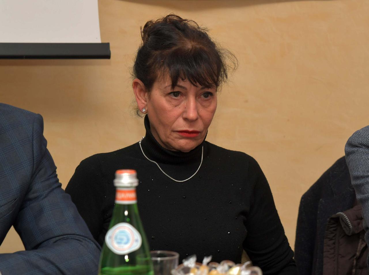 
	La commissaria del parco Rosanna Giudice&nbsp;

