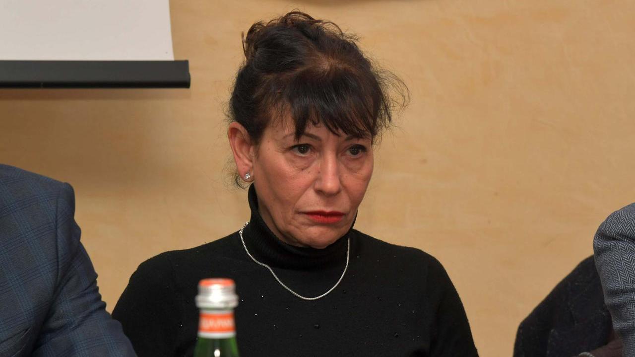 La commissaria del parco Rosanna Giudice 