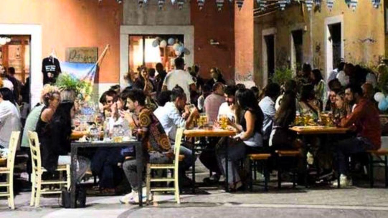 La passata edizione della festa della birra a Carrara