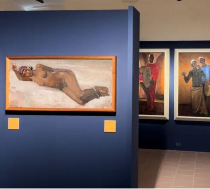 La Collezione Giuseppe Biasi, in mostra le opere dell’artista sassarese