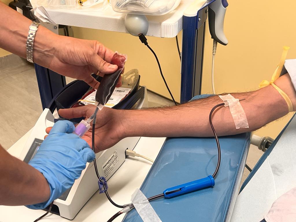 Sangue, appello dell’Aou di Sassari: «C’è bisogno urgente di donazioni»