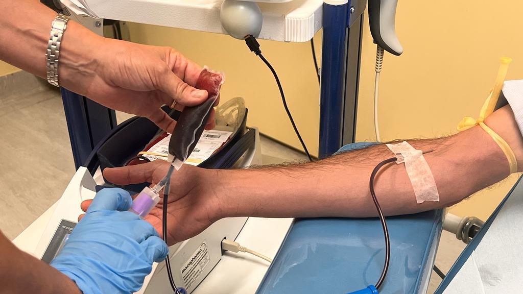 Sangue, appello dell’Aou di Sassari: «C’è bisogno urgente di donazioni»