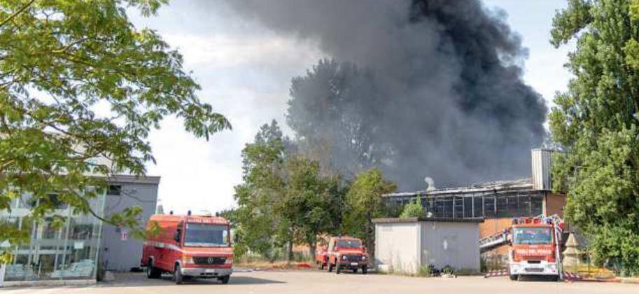 
	Vigili del fuoco al lavoro (foto archivio)

