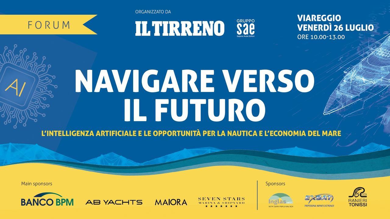 Il futuro della nautica, il forum del Tirreno: il video integrale