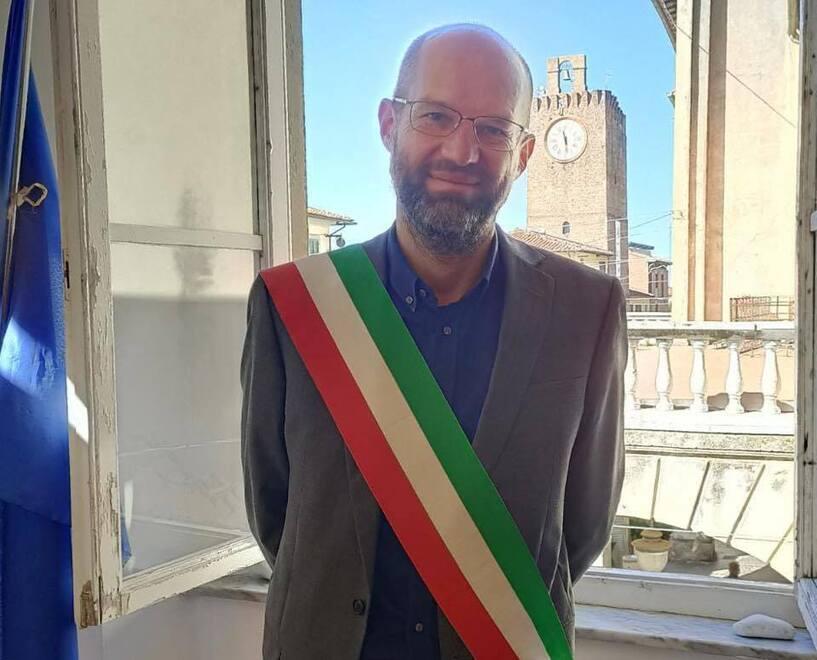 Il sindaco Michelangelo Betti