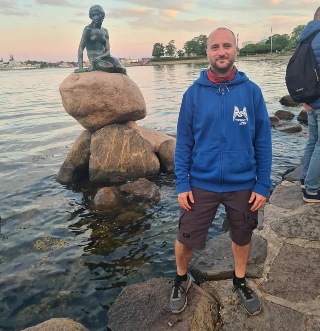 Michele, driver da 9mila chilometri: al volante fino a Capo Nord