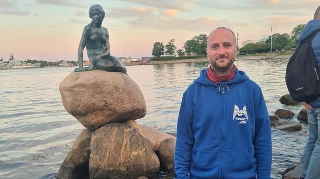 Michele, driver da 9mila chilometri: al volante fino a Capo Nord