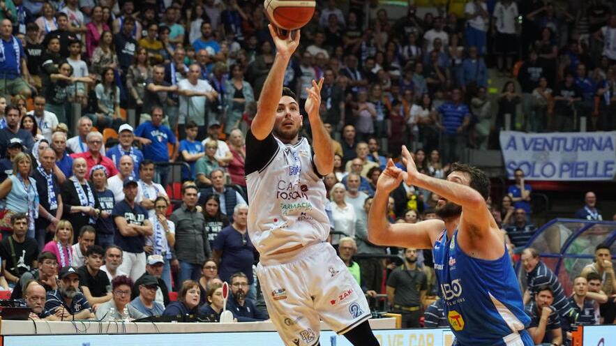 Mateo Chiarini al tiro