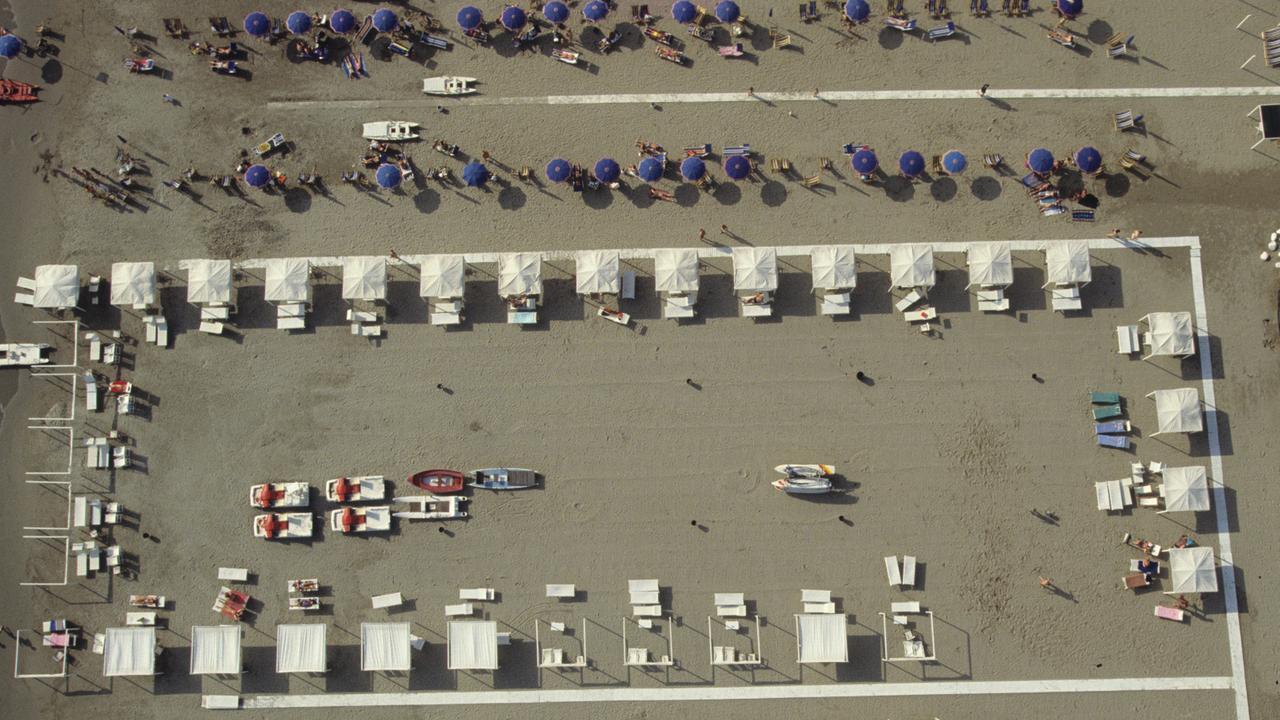 Bagni in Toscana visti dall'alto